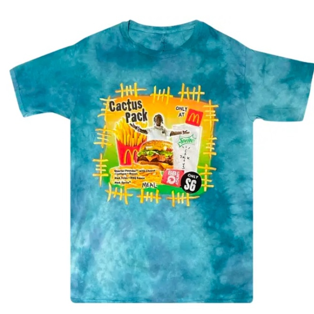 Size Large *NEVER WORN*
• Travis Scott × McDonald's T-Shirt
Graphic Print